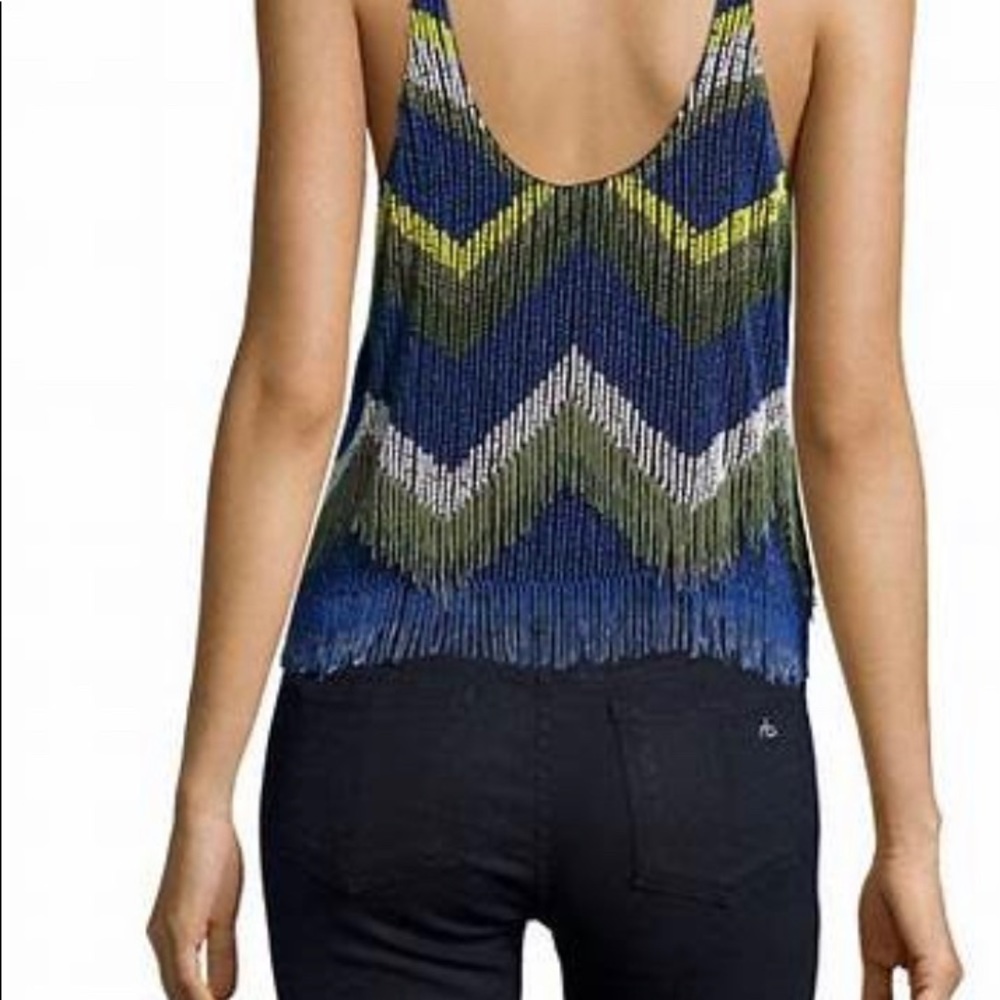 Parker beaded top XS